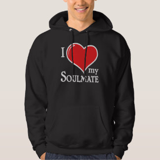 Ich Liebe meine Seelenverwandte Hoodie