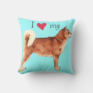 Ich Liebe meine Shiba Inu Kissen