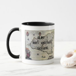 Ich Liebe meine sizilianischen Vorfahren | Benutze Tasse