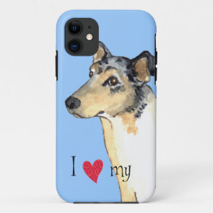 Ich Liebe meine Smooth Collie Case-Mate iPhone Hülle