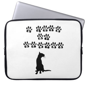 Ich Liebe meine Sphynx Black Laptopschutzhülle