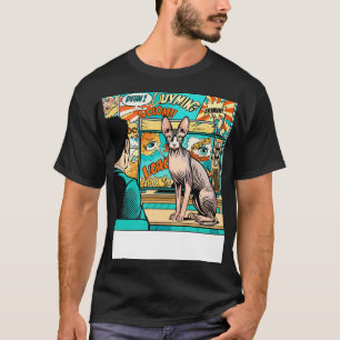 Ich liebe meine Sphynx-Katze T-Shirt