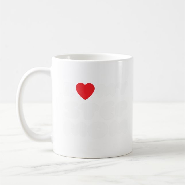 Ich Liebe meine Stepmutter Bonus Mama Mama Funny Kaffeetasse (Links)