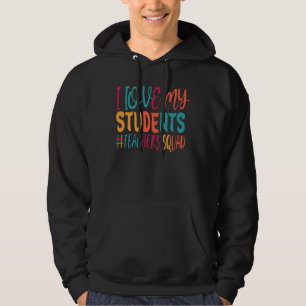 ICH LIEBE MEINE STUDENTEN. HOODIE