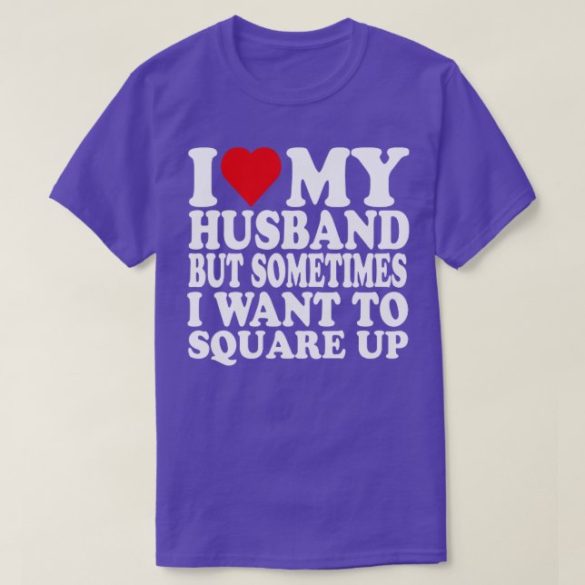 Ich Liebe meine Stunde, aber manchmal will ich mic T-Shirt (Design vorne)