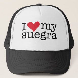 Ich Liebe meine Suegra (Mutter im Gesetz) Baseball Truckerkappe