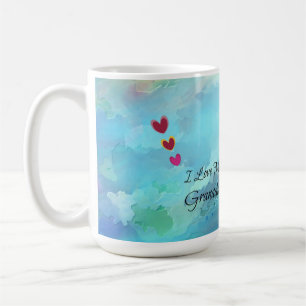 "Ich Liebe meine süße Enkeltochter. Kaffeetasse