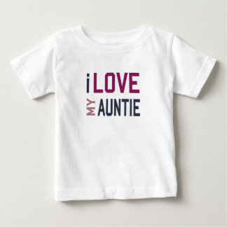Ich Liebe meine Tante Baby T-shirt