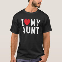 Ich Liebe meine Tante Liebe Herzgeschenk