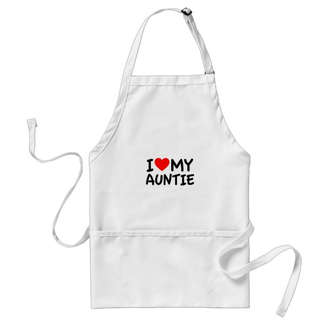Ich Liebe meine Tante Schürze (Vorne)