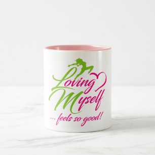 Ich liebe meine Tasse