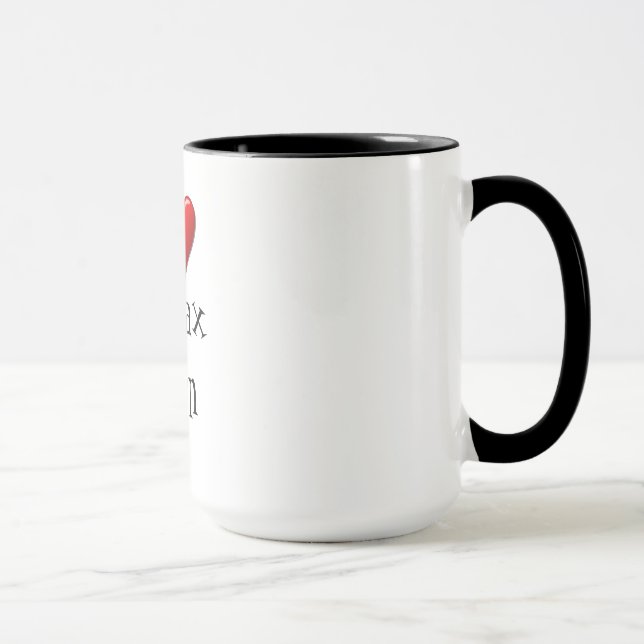 Ich Liebe meine Tasse zur Steuererklärung (Rechts)
