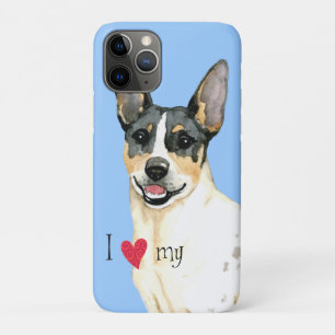 Ich Liebe meine Teddy Roosevelt Terrier Case-Mate iPhone Hülle