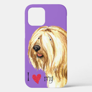 Ich Liebe meine tibetische Terrier Case-Mate iPhone Hülle