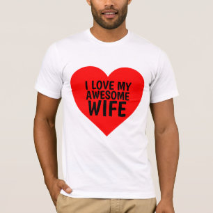 ICH LIEBE MEINE TOLLEN FRAUEN T-SHIRTS