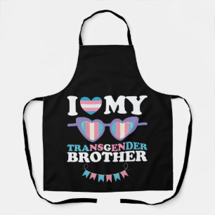 Ich liebe meine transgeschlechtliche Bruderfamilie Schürze