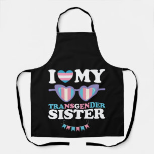 Ich liebe meine transgeschlechtliche Schwester Fam Schürze