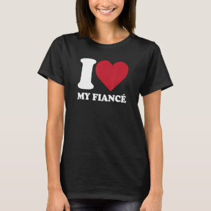 Ich Liebe meine Verlobte - Ich höre meine Verlobte T-Shirt