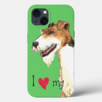 Ich Liebe meine Wire Fox Terrier