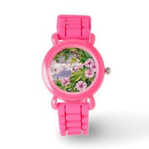 Ich liebe meine wundervolle Schwester - Tropische Armbanduhr