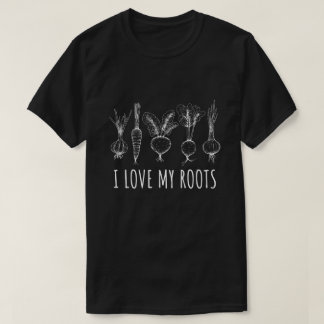 Ich Liebe meine Wurzeln T-Shirt