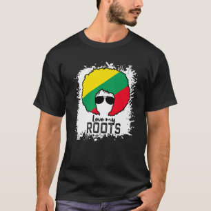 Ich Liebe meine Wurzeln zurück auf den mächtigen M T-Shirt