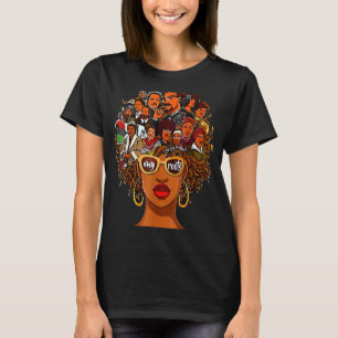 Ich Liebe meine Wurzeln zurück Geschichte Königin T-Shirt