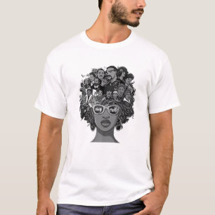 Ich Liebe meine Wurzeln zurück Mächtige Schwarzges T-Shirt