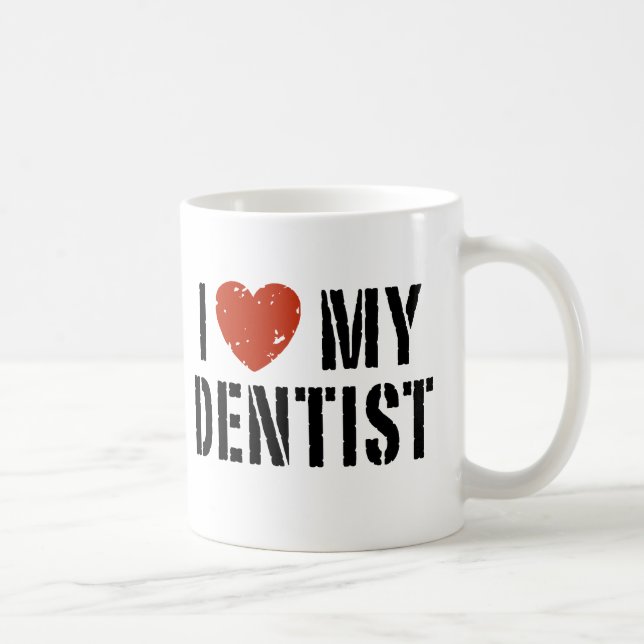 Ich Liebe meine zahnärztliche Tasse (Rechts)
