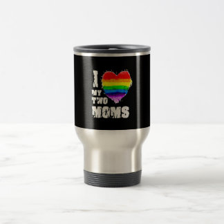 Ich Liebe meine zwei Mamas Reisebecher