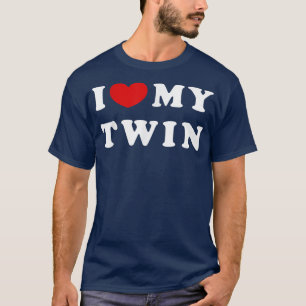 Ich Liebe meine Zwillingsschwester, ich höre meine T-Shirt