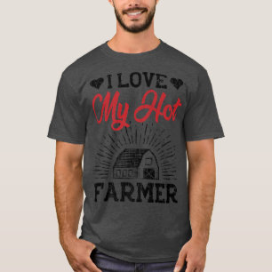Ich Liebe meinem Bauer Funny Farm Tractor Animal T-Shirt