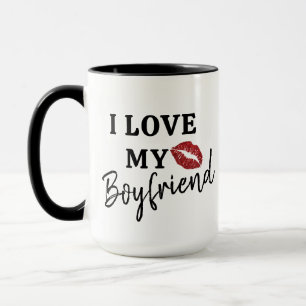 Ich Liebe meinem Freund Romantischer Kaffee Tasse