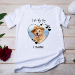 Ich Liebe meinem Hund Personalisiertes Heart Pet F Tri-Blend Shirt<br><div class="desc">Trage deinen besten Freund mit dir überall hin, wo du mit diesem Foto Hundeliebhaber Shirt gehst! Ein Muss für jeden Hundefreund, Hundemama und Hundedad! Eine lustige Drehung auf meiner Liebe Mein Hund, dieses Shirt zitieren "I Liebe My Dog" ... Personalisieren Sie Ihre Hunde mit dem bevorzugten Foto und Namen. COPYRIGHT...</div>