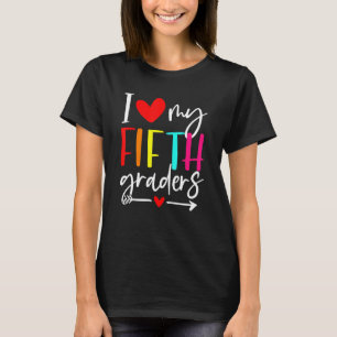 Ich Liebe meinen 5. T-Shirt