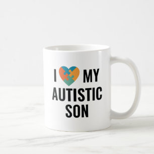 Ich liebe meinen autistischen Sohn Kaffeetasse