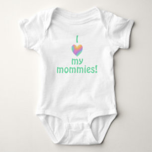Ich Liebe meinen Baby-Bodysuit für meine Mommies Baby Strampler
