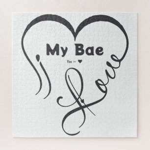 Ich liebe meinen Bae • Du = ♥