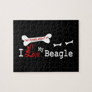 Ich liebe meinen Beagle