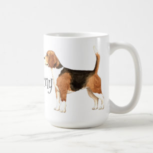 Ich Liebe meinen Beagle Kaffeetasse