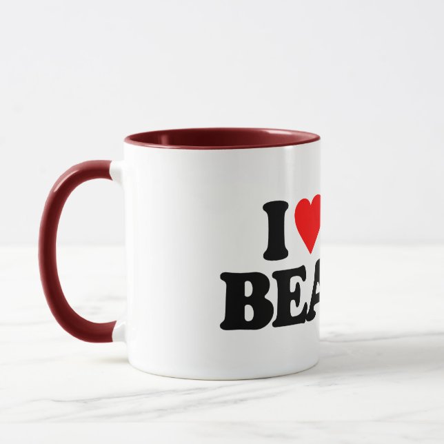 ICH LIEBE MEINEN BIBER TASSE (Links)