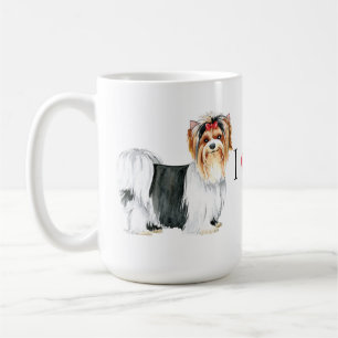 Ich Liebe meinen Biewer Terrier Kaffeetasse