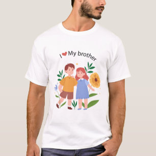 Ich liebe meinen Bruder T-Shirt
