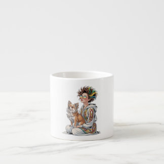 ich liebe meinen Chihuahua Espressotasse