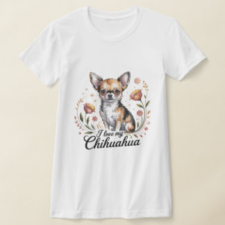 Ich liebe meinen Chihuahua T-Shirt