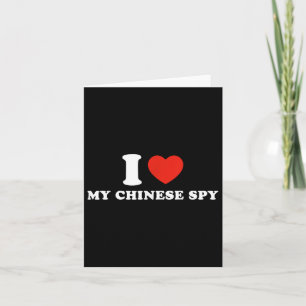Ich liebe meinen chinesischen Spion _1 Karte
