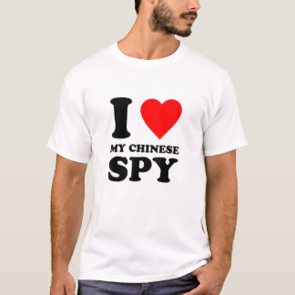 Ich Liebe meinen Chinesischen Spion, ich höre mein T-Shirt