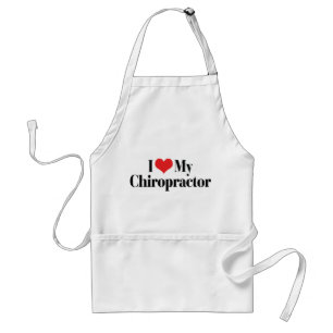 Ich liebe meinen Chiropraktiker Schürze