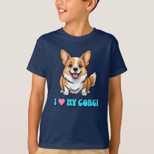 Ich liebe meinen Corgi T-Shirt