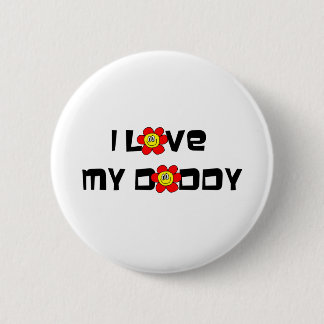 Ich Liebe meinen Daddy Button
